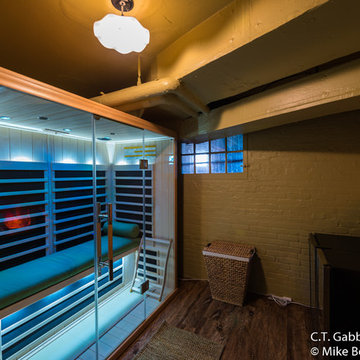 Historic Restoration Sauna & Exercise Room