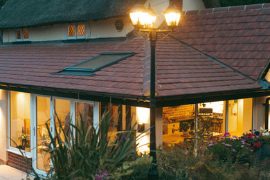 Design ideas for a country house exterior in Hertfordshire.