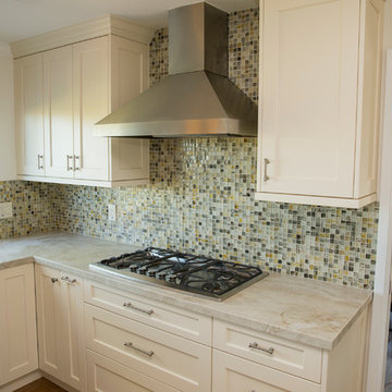 Recycled Glass Tile Backsplash