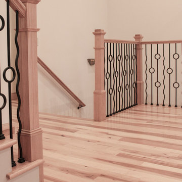 Project #4 | Custom Ornamental Iron Balustrade System