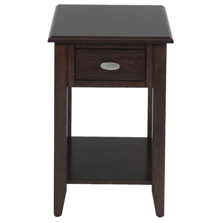 Merlot Chairside Table