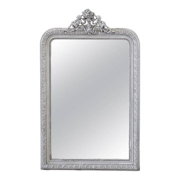 Louis Phillipe Style Mirror with Cherubs