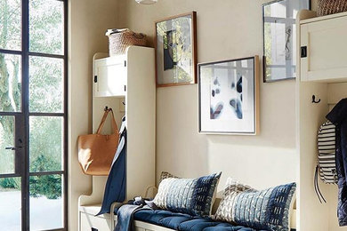Inspiration for a transitional entryway in Other.