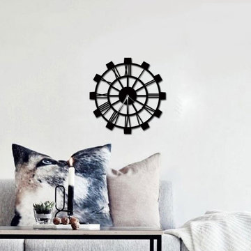 Roman Numeral Wall Clock