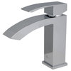 STYLISH Single Hole Bathroom Faucet, Polished Chrome