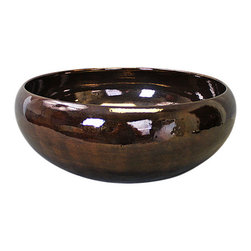 Handmade Porcelain Bowl - Linkasink - Bathroom Sinks