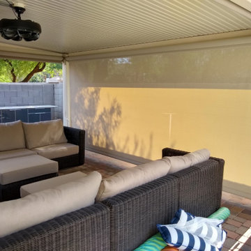Patio Sun & Wind Screens