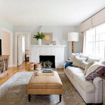 Westchester County, New York - Living Room