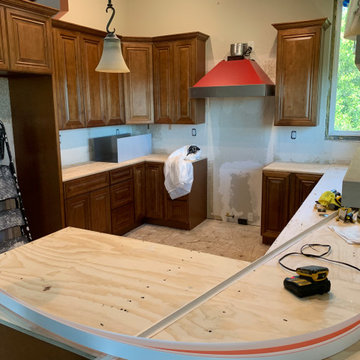 Kitchens and Bathrooms