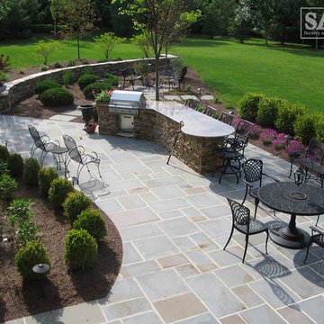 Outdoor Kitchens and Fireplaces