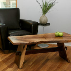 David Stine Woodworking - Dow Oak Coffee Table - Coffee Tables