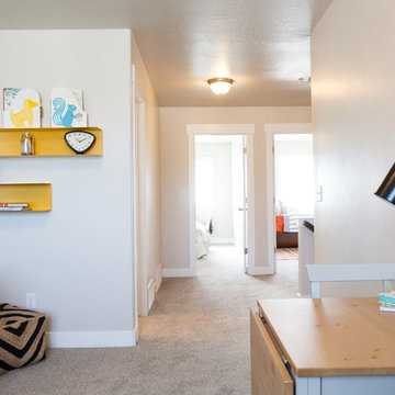 White Rail Spanish Fork Model home