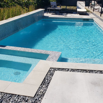 Recent Swimming Pool Construction