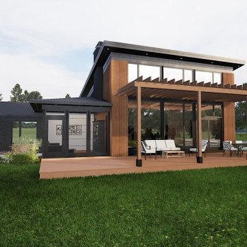 Madawaska Valley Modern Home Renovation & Addition