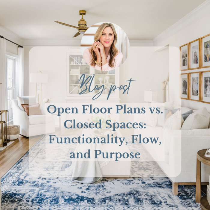 Open Floor Plans vs. Closed Spaces: Functionality, Flow, and Purpose