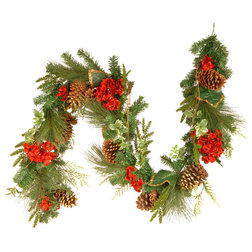 Rustic Wreaths And Garlands by VirVentures