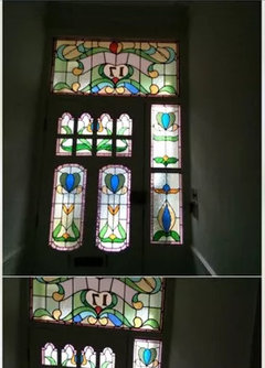 Front Door Internal Colour