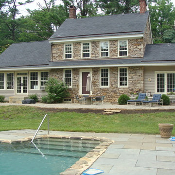Farmhouse Gut-Rehab with new Additions