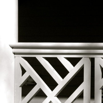 Chinese Chippendale Railing - Fan