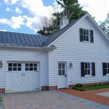 Separate Garage Addition with Country Charm