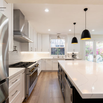 Modern Kitchen Remodel in Dublin, CA