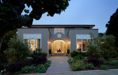 Houzz Tour: A Spanish Revival Yields a Functional Family Home