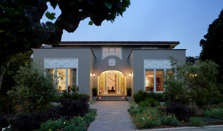 Houzz Tour: A Spanish Revival Yields a Functional Family Home