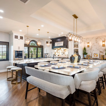 Beachfront Transitional Kitchen