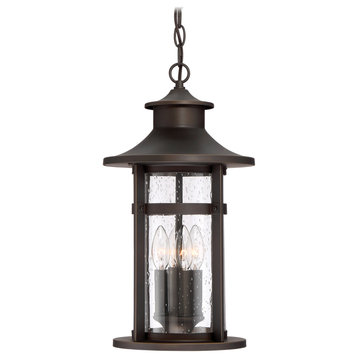 Highland Ridge 72554-143C 3 Light Outdoor Chain Hung, Oil Rubbed Bronze