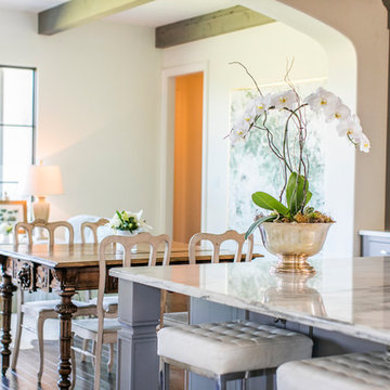 Mediterranean Style Custom Home in Fort Worth
