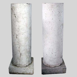 Pair of 19th Century French Marble Pedistals - Products