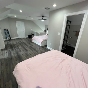 Attic Make Over