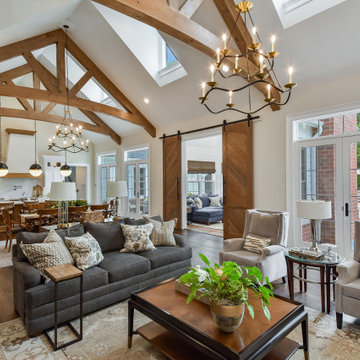 Classic & Inviting Custom Home: Naperville, IL