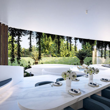 Temporal Echo - Outdoor Dining