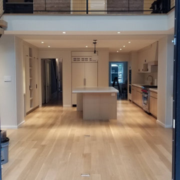 Eng. R&Q White Oak with Custom Stain