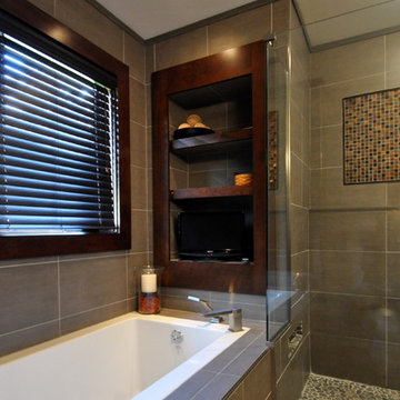 Peaceful Master Bath