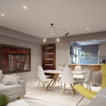 Interiorismo - Complejo Residencial Buena Vista