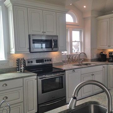 "Too Blessed to be Stressed" Ocean Sands Oceanfront Complete Home Renovation