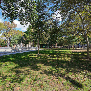 Private Backyard and Desirable Church Square Park Location