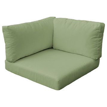 4" Cushions for Corner Chairs, Cilantro