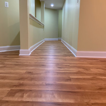Karndean Luxury Vinyl Installation: Reclaimed Maple