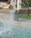 vidaXL Pool Fountain Stainless Steel 25.6" Waterfall Feature Garden Decor