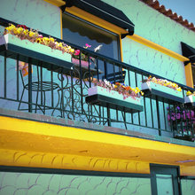 Railing Planters