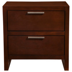 Transitional Nightstands And Bedside Tables by Alpine Furniture, Inc