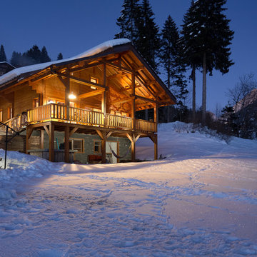 Chalet de montagne
