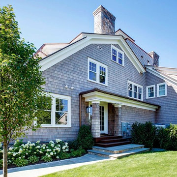 Shingle Style Home, Greenwich CT