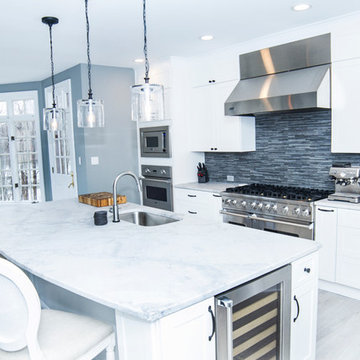 Newtown Square PA Lake Kitchen