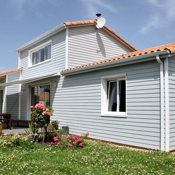 Maison à ossature bois - 135 m² - Mouilleron le Captif (Vendée, 85)
