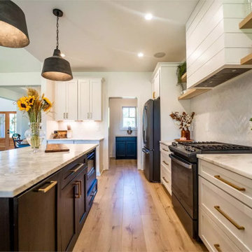 The Chelci Beautiful Exclusive Farmhouse Style House, Plan 6484