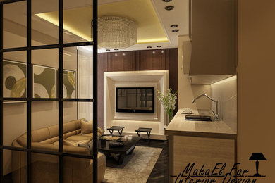 Trendy home design photo in Other